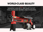 BAUMR-AG 8 Ton Hydraulic Electric Wood Log Splitter