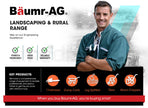 BAUMR-AG 8 Ton Hydraulic Electric Wood Log Splitter