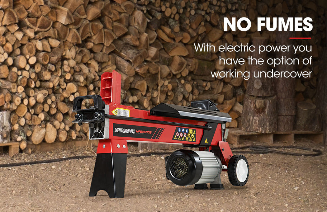BAUMR-AG 8 Ton Hydraulic Electric Wood Log Splitter