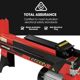 BAUMR-AG 9 Ton Hydraulic Electric Wood Log Splitter - Extra Image