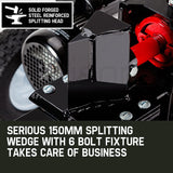BAUMR-AG 20 Tonne Electric Hydraulic Towed Wood Log Splitter - HPS4500E - Extra Image