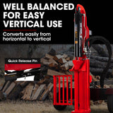 BAUMR-AG 40 Tonne Petrol Hydraulic Horizontal and Vertical Towed Wood Log Splitter - HPS700