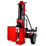 BAUMR-AG 65 Tonne Petrol Hydraulic Wood Horizontal and Vertical Towed Log Splitter with Detachable 4