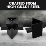 BAUMR-AG 4 Way Wood Log Splitting Wedge for 8 & 9 Tonne Electric Log Splitters - Side View