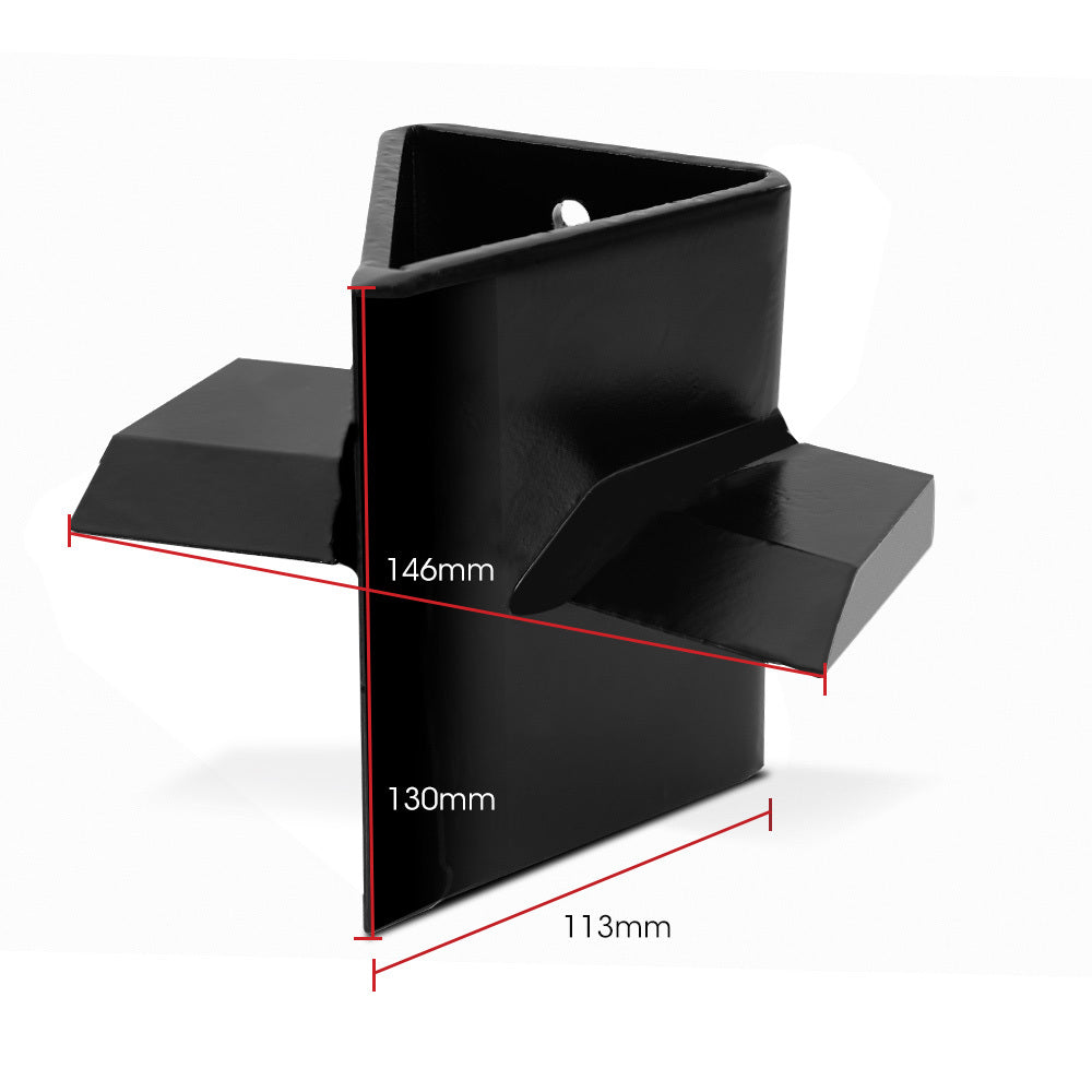 BAUMR-AG 4 Way Wood Log Splitting Wedge for 8 & 9 Tonne Electric Log Splitters
