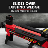BAUMR-AG 4 Way Wood Log Splitting Wedge for 8 & 9 Tonne Electric Log Splitters