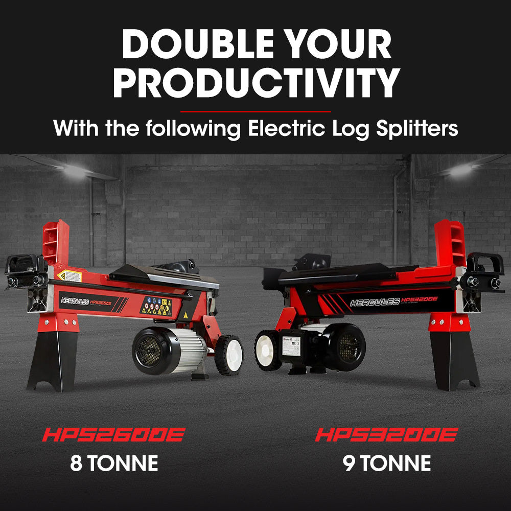 BAUMR-AG 4 Way Wood Log Splitting Wedge for 8 & 9 Tonne Electric Log Splitters