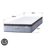 Laura Hill Essential Australian Made Long Single Premium Mattress - Extra Image