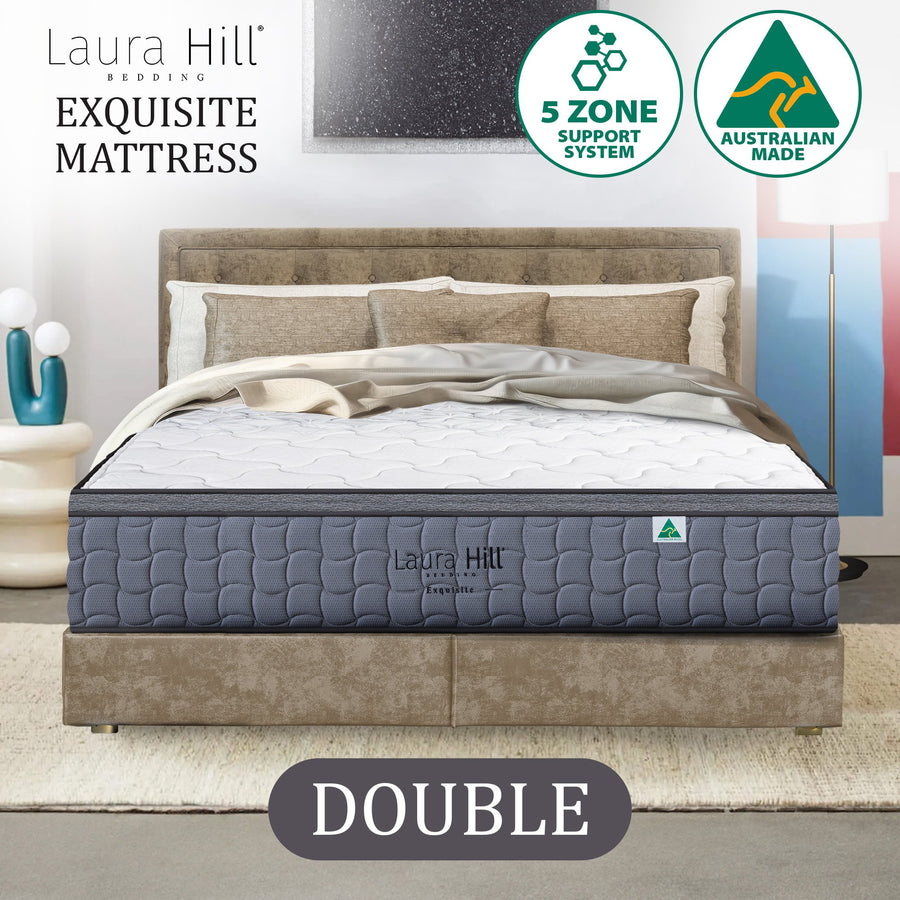 Laura Hill Exquisite Australian Made Double Premium Mattress, image 13
