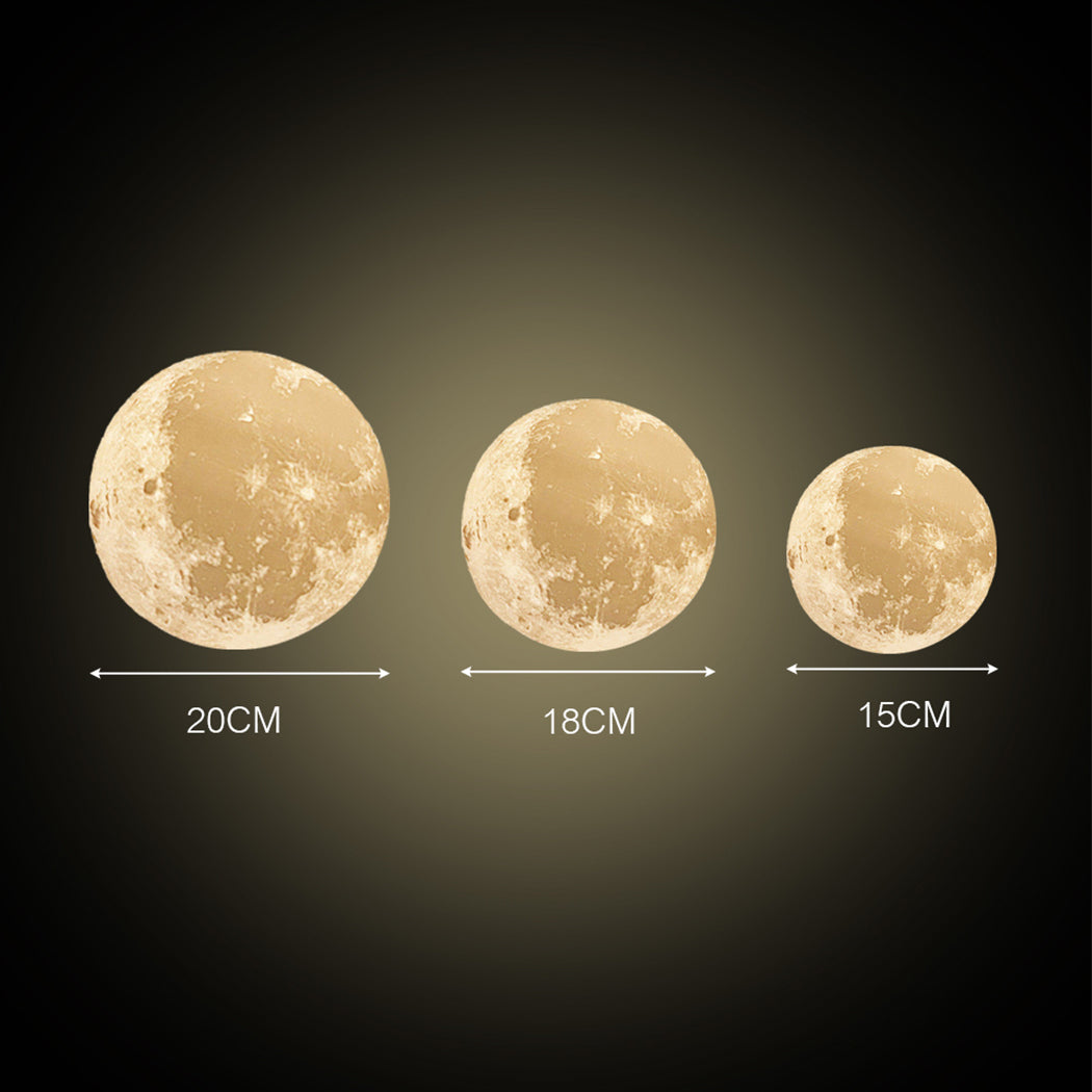 3D Magical Moon Lamp USB LED Night Light Medium-2006733068542545922