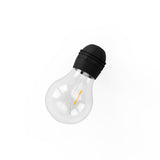 17m Solar-Powered LED Festoon String Lights for Outdoor Christmas and Party Decor