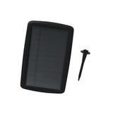 50m LED Solar Fairy Lights - Festive Outdoor String Lights for Weddings, Gardens, and Parties - Side View
