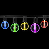 Gardeon WiFi-Enabled RGB Outdoor Festoon String Lights - Waterproof LED Lights with APP Control