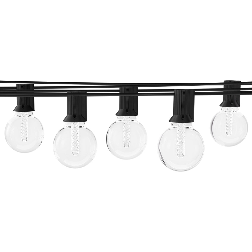 Gardeon WiFi-Enabled RGB Outdoor Festoon String Lights - Waterproof LED Lights with APP Control