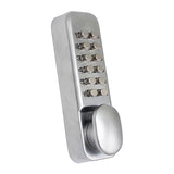 Push Button Digital Combination Security Door Lock Zinc Alloy - Front View