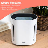 Beurer LR200 Triple Filter Air Purifier - Rear View