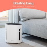 Beurer LR200 Triple Filter Air Purifier - Close-Up Angle