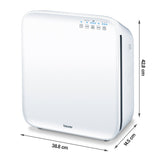 Beurer LR310 Triple Filter Air Purifier - Side View