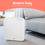 Beurer LR310 Triple Filter Air Purifier - Low Angle