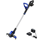 POWERBLADE LN4 20V Cordless Electric Line Trimmer & Garden Edger Kit, with Battery and Fast Charger