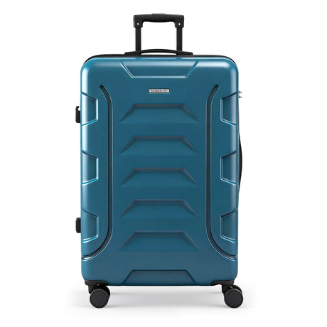 Wanderlite 28" Luggage Suitcase Trolley Travel TSA Lightweight Hard Case Teal, image 3