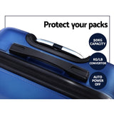Wanderlite 2Set 20-28 Inch Luggage with TSA Lock Spinner Carry On Hard Shell Travel Suitcase Luggage