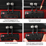 Wanderlite 20-28 Inch Luggage 2Set with TSA Lock Spinner Carry On Hard Shell Travel Suitcase Luggage
