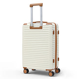 Wanderlite 5pcs Luggage Suitcase Set Trolley Travel TSA Lightweight Hard Case - Side View