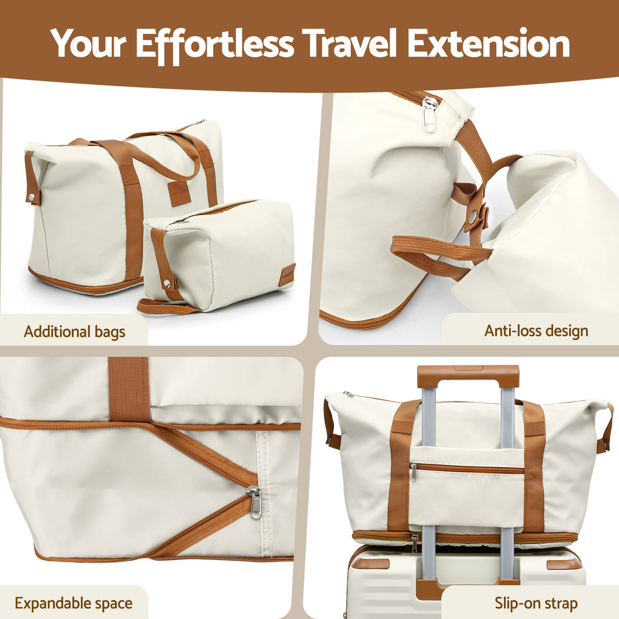 Wanderlite 5pcs Luggage Suitcase Set Trolley Travel TSA Lightweight Hard Case