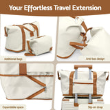 Wanderlite 5pcs Luggage Suitcase Set Trolley Travel TSA Lightweight Hard Case - 45-Degree Angle