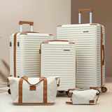 Wanderlite 5pcs Luggage Suitcase Set Trolley Travel TSA Lightweight Hard Case - Extra Image