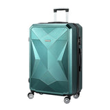 Wanderlite 28-inch Luggage Set with TSA Lock?ABS Hard Shell Travel Suitcase Organiser Luggage Case Atrovirens