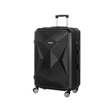 Wanderlite 28-inch Luggage Set with TSA Lock?ABS Hard Shell Travel Suitcase Organiser Luggage Case B