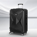 Wanderlite 28-inch Luggage Set with TSA Lock?ABS Hard Shell Travel Suitcase Organiser Luggage Case B