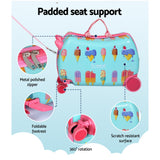 Wanderlite 17 Kids Ride On Luggage Children Suitcase Trolley Travel Ice Cream