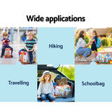 Wanderlite 17 Kids Ride On Luggage Children Suitcase Trolley Travel Zoo - Top-Down View