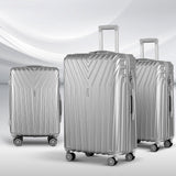 Wanderlite 3 Set Luggage 20-24-28 Inch Suitcase with TSA Lock Carry On Hard Shell Travel Luggage Org
