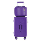 Wanderlite 2pcs Trunk Luggage Suitcase Travel Carry On TSA Lock 12