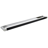 Single Towel Rail 70cm Rack Bar Holder Chrome TB700 - Front View