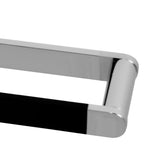 Single Towel Rail 70cm Rack Bar Holder Chrome TB700 - Side View