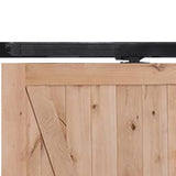 Antique Style Sliding Barn Double Door-2006733310528720902