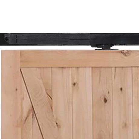 Antique Style Sliding Barn Double Door-1954802906809110534