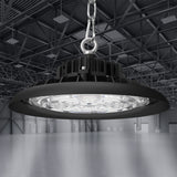 EMITTO UFO High Bay LED Lights 100W - Low Angle