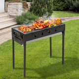 Moyasu Charcoal BBQ Grill Portable Outdoor-2018816753454419974
