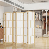 Levede 6 Panel Room Divider 170cm Freestanding Screen - 45-Degree Angle