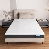 Dreamz Mattress Gel Memory Breathable Single - Rear View