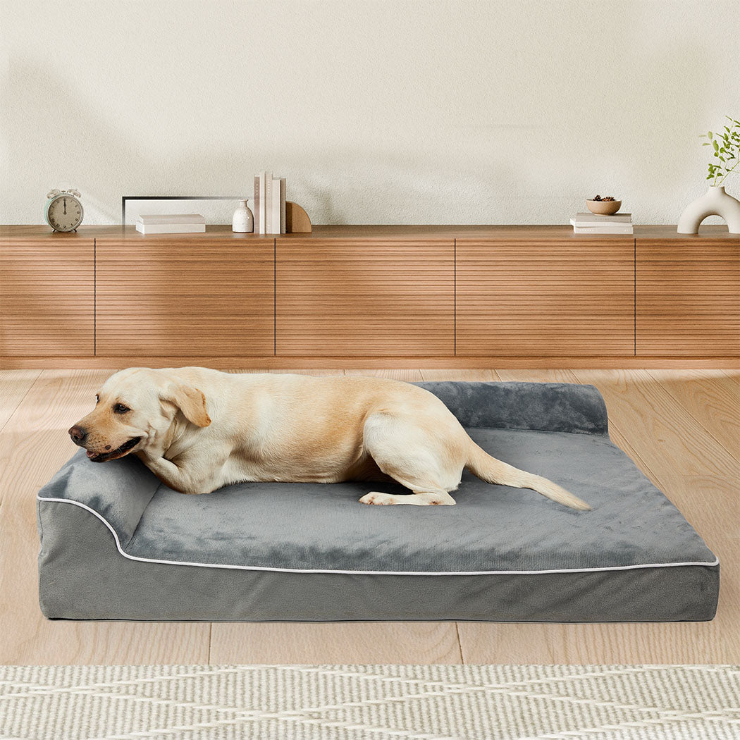 Pawz Orthopedic Dog Bed XXL Grey-2018816839018221574