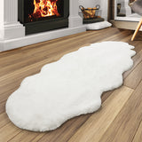 Marlow Floor Rug Area Rugs Cloud Fluffy 80X200cm White-2018816809393852423
