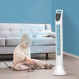 Spector Electric Tower Fan Cooler 3 Speeds - Close-Up Angle