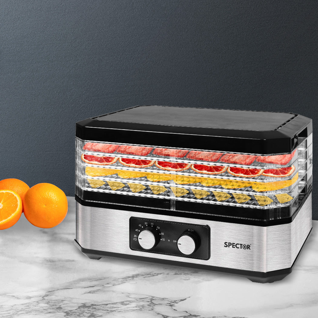 Spector Food Dehydrators Stainless Steel-2006733059797422086